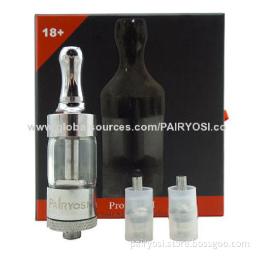 2014 Hot Huge Vapor Atomizer and Smooth Smoking Protank, 100% no burnt taste, no leakage